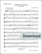Anthem on the Peace HWV 266 (267) Download