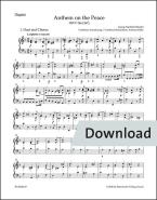 Anthem on the Peace HWV 266 (267) Download