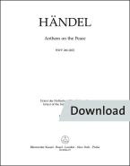 Anthem on the Peace HWV 266 (267) Download