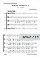 Anthem on the Peace HWV 266 (267) Download