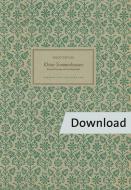 Kleine Sommerkantate 