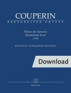 Pièces de clavecin - Quatrième livre Download