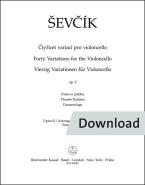 40 Variationen op. 3 