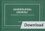 Generalbaß-Choräle Download