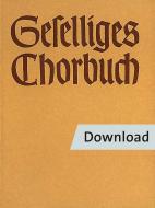 Geselliges Chorbuch Download