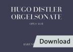 Orgelsonate (Trio) op. 18/2 Download