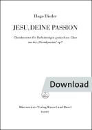 Jesu, deine Passion Download