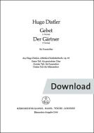 Gebet (1.Fassung) - Der Gärtner (2. Fassung) Download