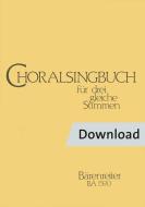 Choralsingbuch Download