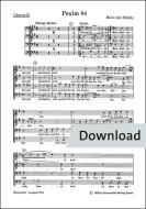 Wie lieblich sind deine Wohnungen Download