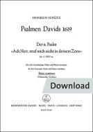 Ach Herr, straf mich nicht in deinem Zorn Download