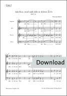 Ach Herr, straf mich nicht in deinem Zorn Download