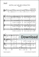 Ach Herr, straf mich nicht in deinem Zorn Download
