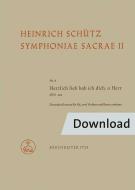 Herzlich lieb hab ich dich, o Herr Nr. 8 SWV 348 Download