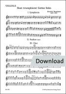 Heut triumphieret Gottes Sohn Download