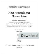 Heut triumphieret Gottes Sohn Download