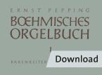 Böhmisches Orgelbuch Download