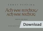 Ach wie flüchtig, ach wie nichtig (1953) 