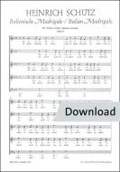 Feritevi, ferite, viperette mordaci (So bohrt euch ein, o ihr Schlangen) SWV 9 Download