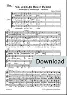 Nun komm, der Heiden Heiland Download