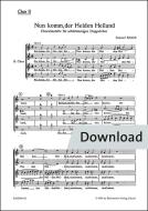 Nun komm, der Heiden Heiland Download