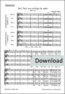 Saul, Saul, was verfolgst du mich? Nr. 18 SWV 415 Download