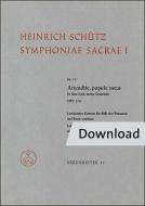 Attendite, popule meus (So höre doch, meine Gemeinde) Download