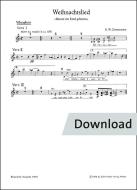 Weihnachtslied Download