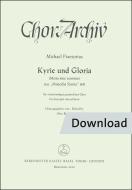Kyrie und Gloria - Missa sine nomine 
