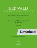 Violinkonzert cis-Moll Download