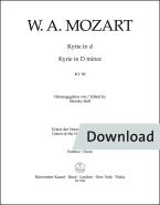 Kyrie d-Moll KV 90 Download