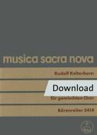 Tres Cantiones sacrae auf Texte aus den "Confessiones" des Augustinus (1967) 