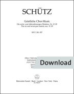 Geistliche Chor-Music SWV 381-397 