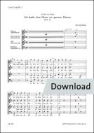 Ich danke dem Herrn von ganzem Herzen Download