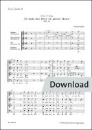 Ich danke dem Herrn von ganzem Herzen 