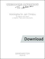 Moirologia for Jani Christou 