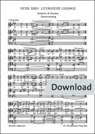 Dominica de Passione - Proprium zum 4. Fastensonntag: Judica me, Deus - Schaffe mir Recht, Gott 