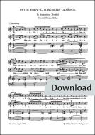 In Ascensione Domini - Proprium zu Christi Himmelfahrt: Viri Galilaei - Ihr Männer von Galiläa 