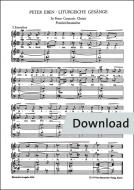 In Festo Corporis Christi - Proprium zum Fronleichnamsfest: Cibavit eos - Mit bestem Weizen nährt Er sie 