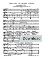 Theresiae a Jesu Infante - Proprium zum Fest der heiligen Theresia vom Kinde Jesu (3. Oktober): Veni di Libano - Komm vom Libanon 