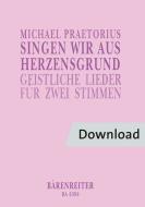 Singen wir aus Herzensgrund Download