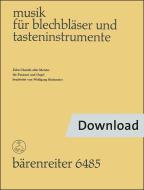 Zehn Choräle alter Meister Download