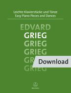 Leichte Klavierstücke und Tänze Download