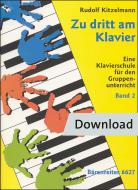 Zu dritt am Klavier Download