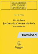 Jauchzet dem Herrn, alle Welt Download