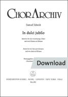 In dulci jubilo Download