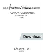 Figura V - Assonanza per violoncello (2000) Download
