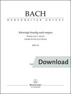 Schwingt freudig euch empor BWV 36 