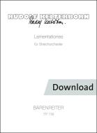 Lamentationes für Streicher (1961) 