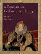 A Renaissance Keyboard Anthology 1 Download